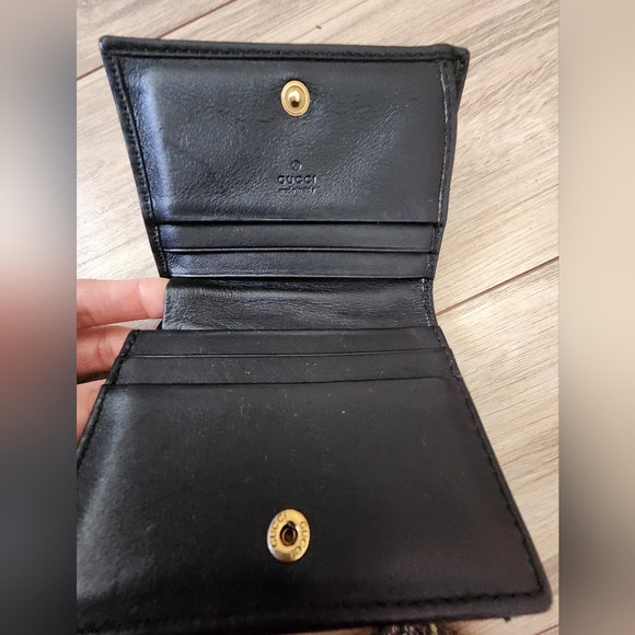 Authentic Gucci small wallet 🩵💚 - Picture 4 of 5